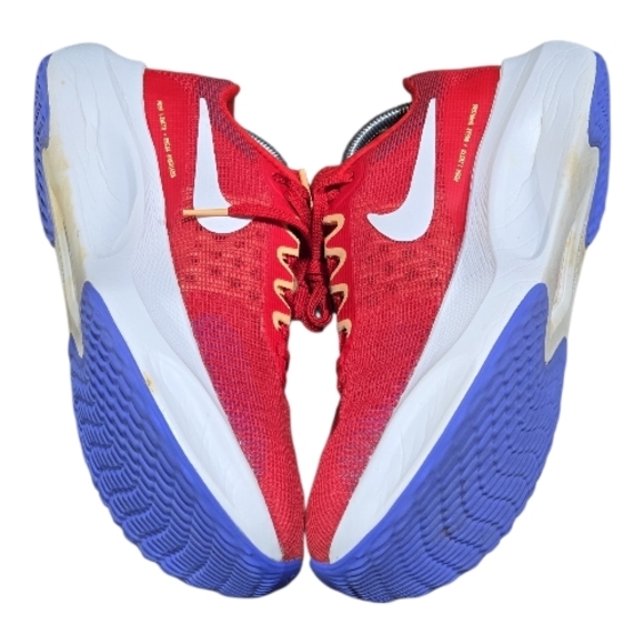 NIKE Zoom Fly 5 Premium DM8968 601 RED/WHITE MEN'S SIZE 8 - Picture 6 of 8